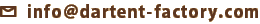 メールでのお問い合わせはこちら info@dartent-factory.com